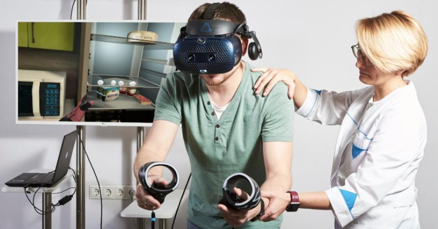 Посттравматический синдром и VR технологии: новые горизонты реабилитации