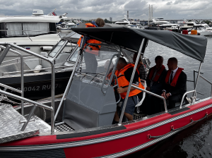 В Санкт-Петербурге спроектировали лодку для людей с ДЦП
