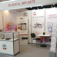 Продукция TRI Dental Implants на Международной выставке «Стоматология Санкт-Петербург» 2019