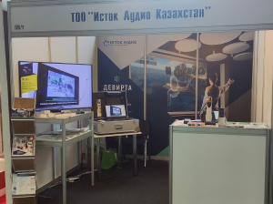 ГК «Исток-Аудио» – участник международной выставки «Здравоохранение» – KIHE 2022 в Казахстане