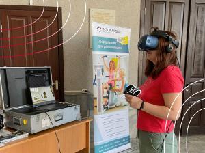 Реабилитационное оборудование «Исток-Аудио» продемонстрировали на конференции в Иванове
