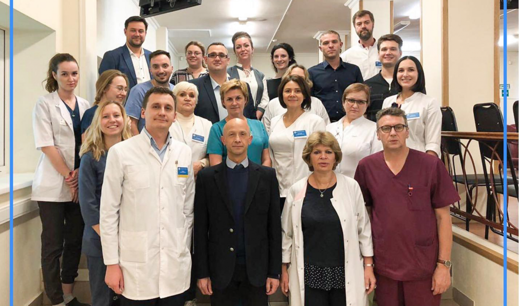 В Московском институте оториноларингологии провели мастер-класс по кохлеарной имплантации