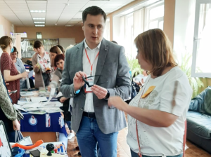 Оборудование для инклюзивного образования представили на Всероссийском форуме в Кемерово