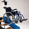 Мобильный гусеничный лестничный подъемник для инвалидов 