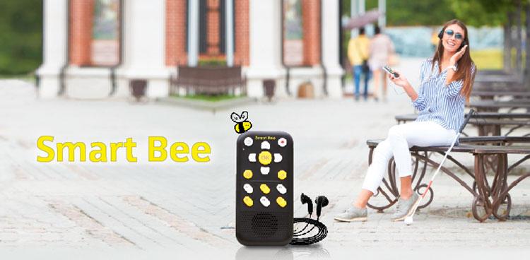 Smart Bee - новое слово в мире портативных тифлофлешплееров!