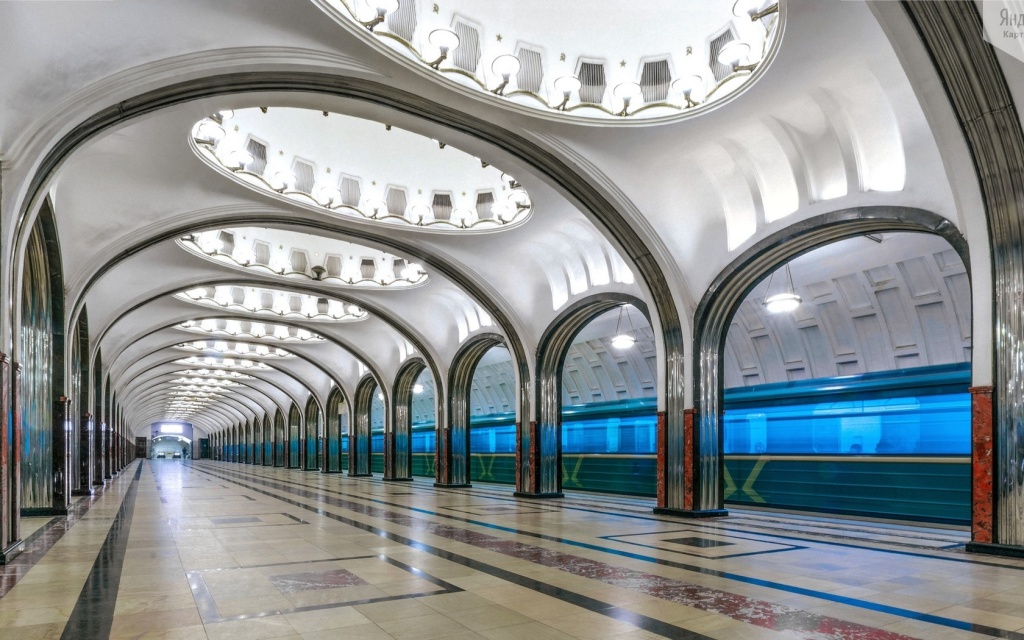 Как выглядит московское метро