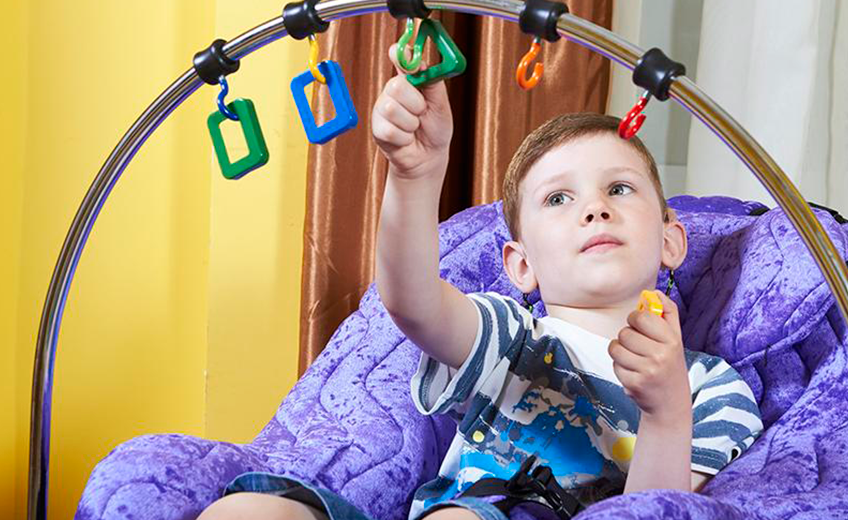 P-Pod — инновационное кресло для детей-инвалидов