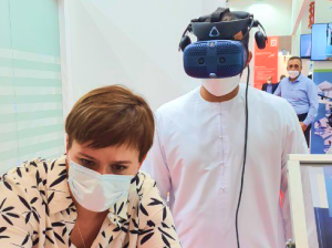 ГК «Исток-Аудио» представила оборудование на выставке Arab Health 2022