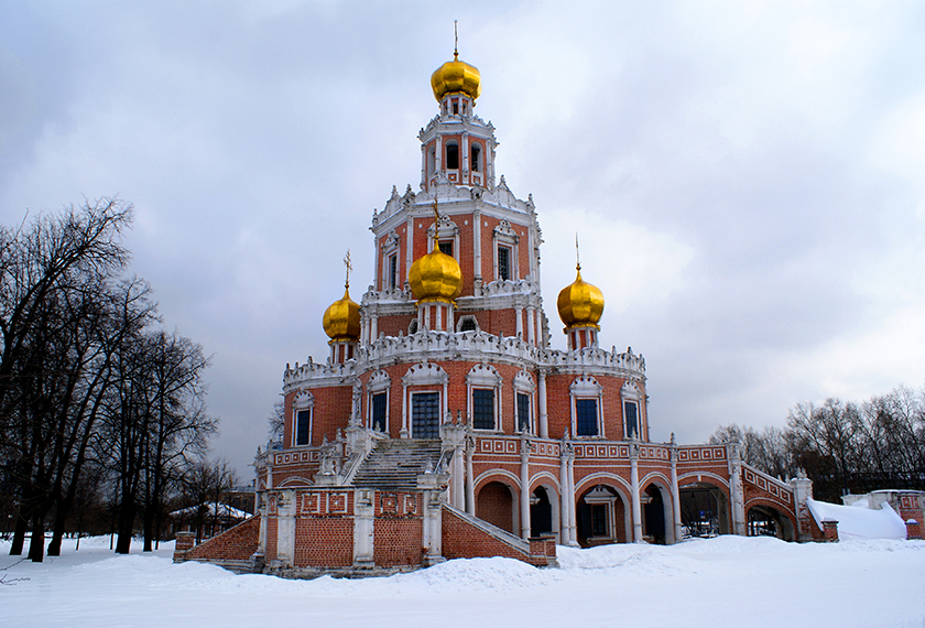 Московские храмы и доступная среда