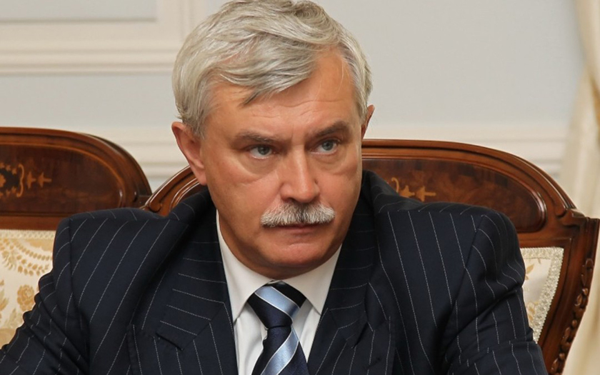 Полтавченко раскритиковал положение дел с доступной средой в Санкт-Петербурге