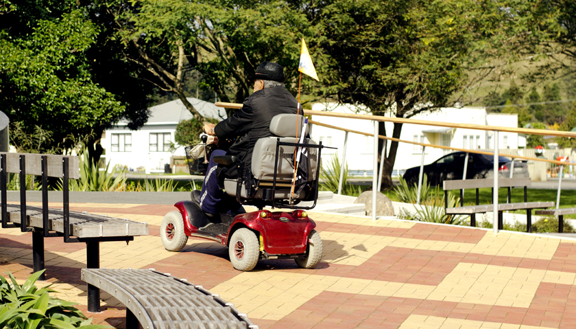 Изменения ПДД коснулись людей с инвалидностью