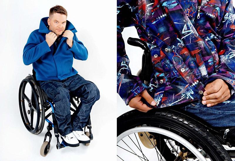 Одежда для инвалидов