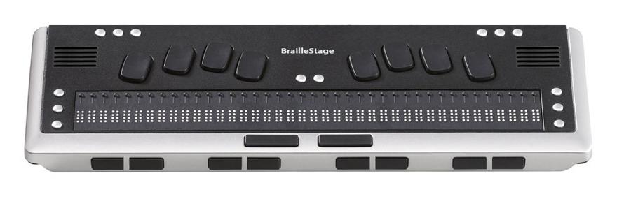 Брайлевский дисплей BrailleStage 40