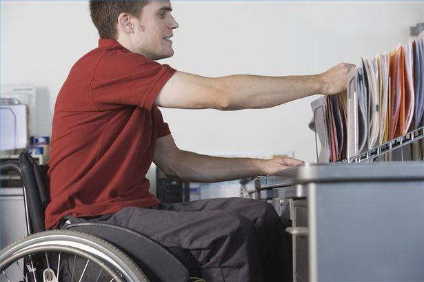 Рабочие места для инвалидов