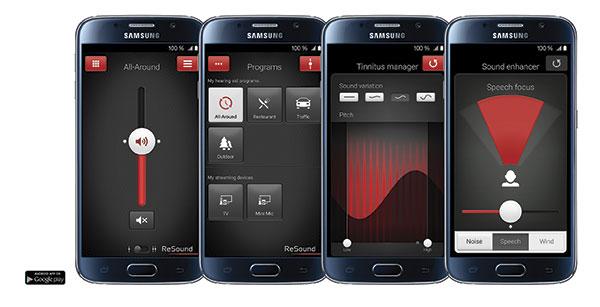 ReSound Enzo2 совместимы и с моделями телефонов Samsung