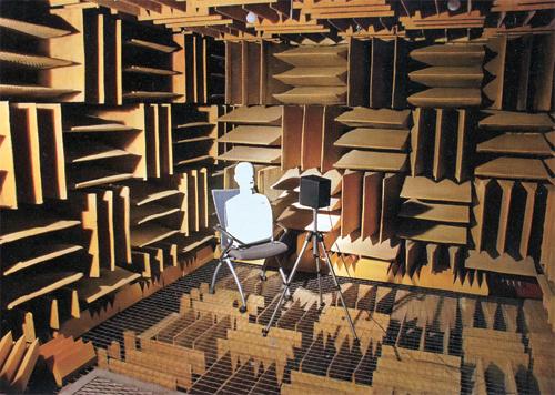 Фото 2. Самое тихое место на земле - звукоизолированная камера фирмы Orfield Laboratories, г. Миннеаполис