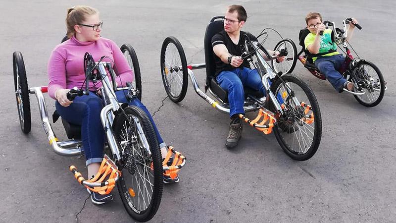 Адаптивные велосипеды для детей с ДЦП