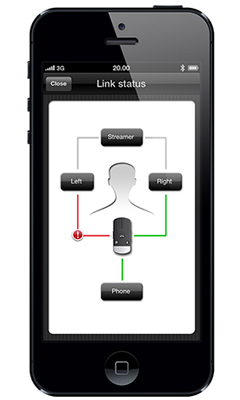 Мобильное приложение ReSound Control