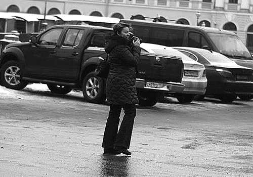 На петербургских улицах с любимым фотоаппаратом