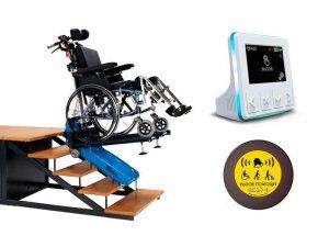 Мобильная система перемещения инвалида-колясочника с подъемником Roby T09 PPP