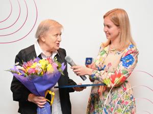 Эмилия Ивановна Леонгард получила звание «Почетный наставник»